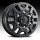 Ultra 003SB Hunter AWD Transit Van Satin Black Custom Wheels Rims